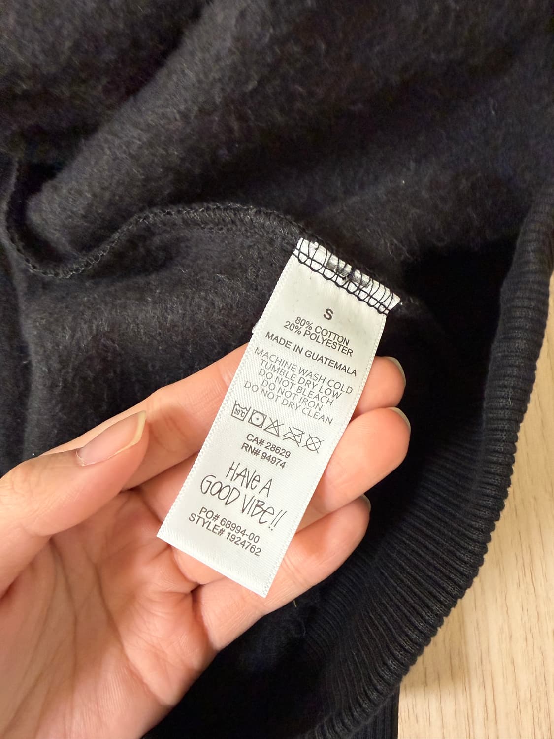 스투시 베이직 후드티 상품이미지4