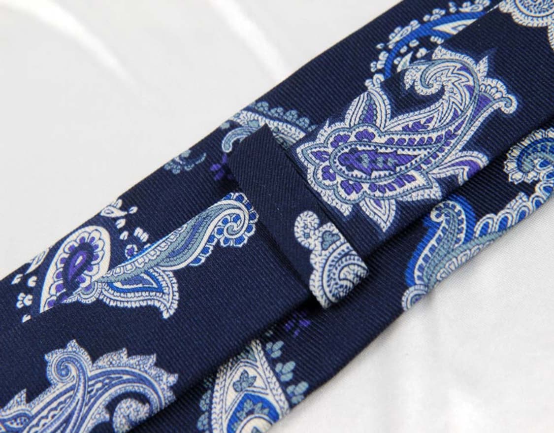 에트로 8.3cm A+등급 페이즐리 이탈리아 명품넥타이 상품이미지3