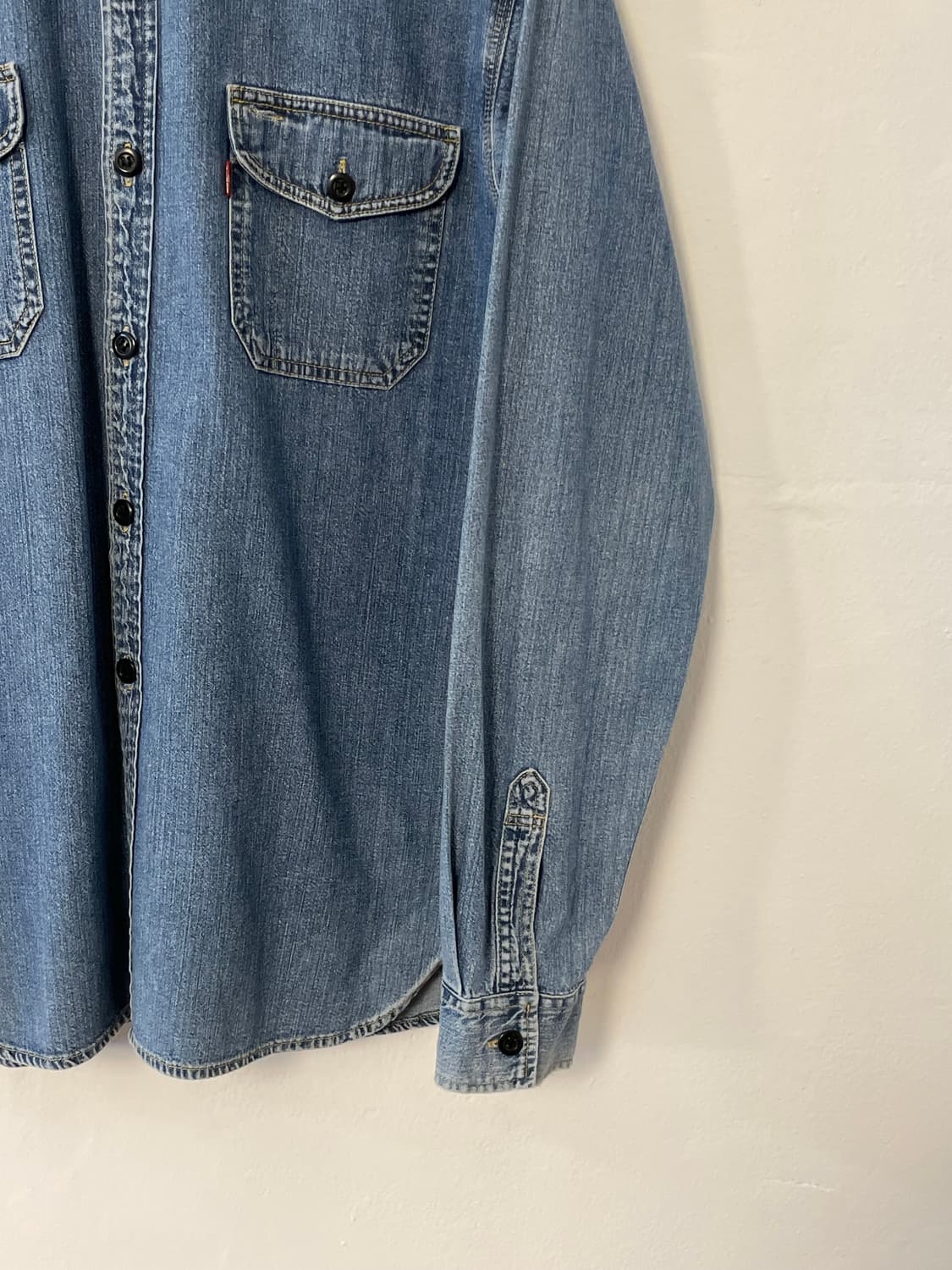 리바이스 데님 셔츠  상품이미지4