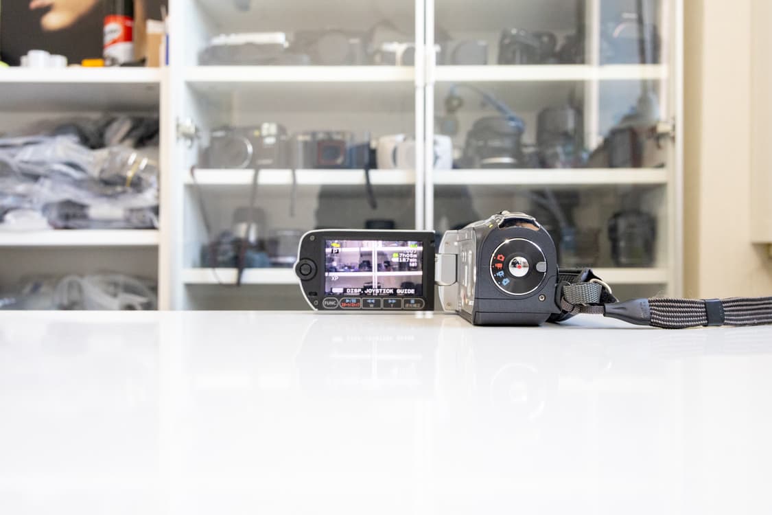 Canon Ivis FS10 / 빈티지 디지털 캠코더  상품이미지5