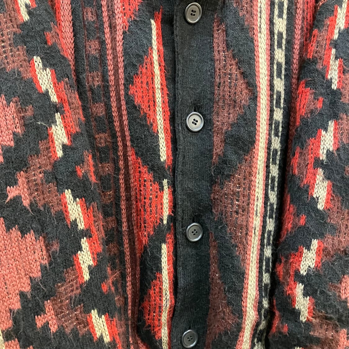 이세이미야케 리버시블 울 가디건 M 상품이미지4