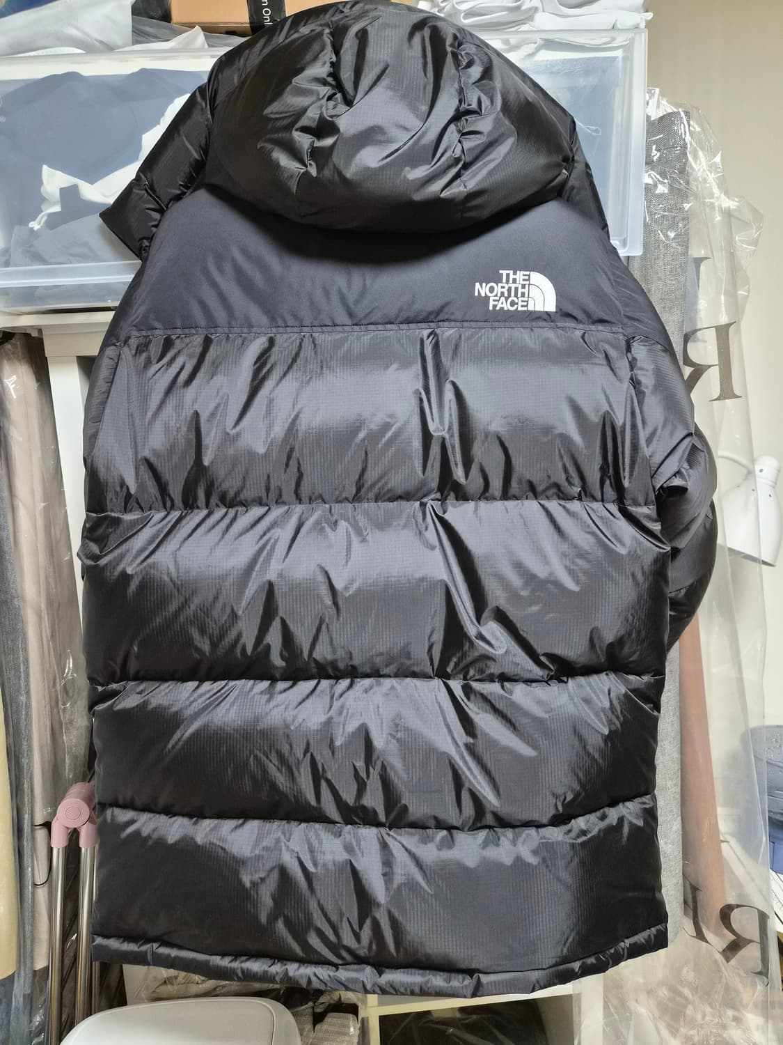 노스페이스 힘다운 일본판 L 상품이미지2