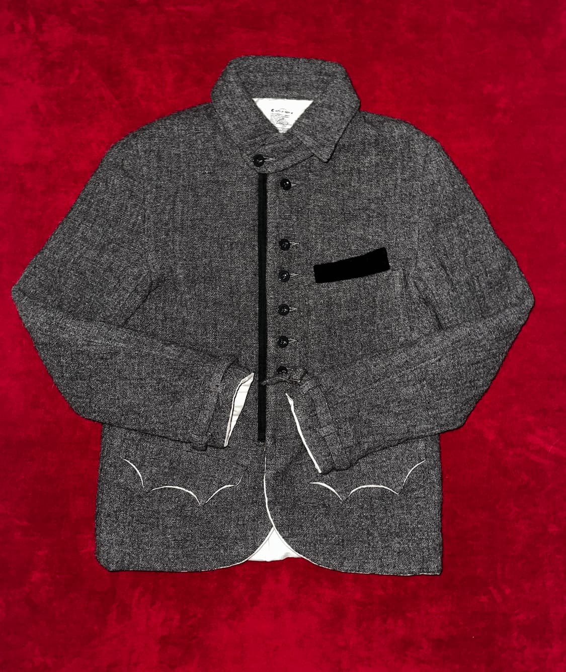 아뜰리에 수직 베틀 울 자켓 상품이미지1