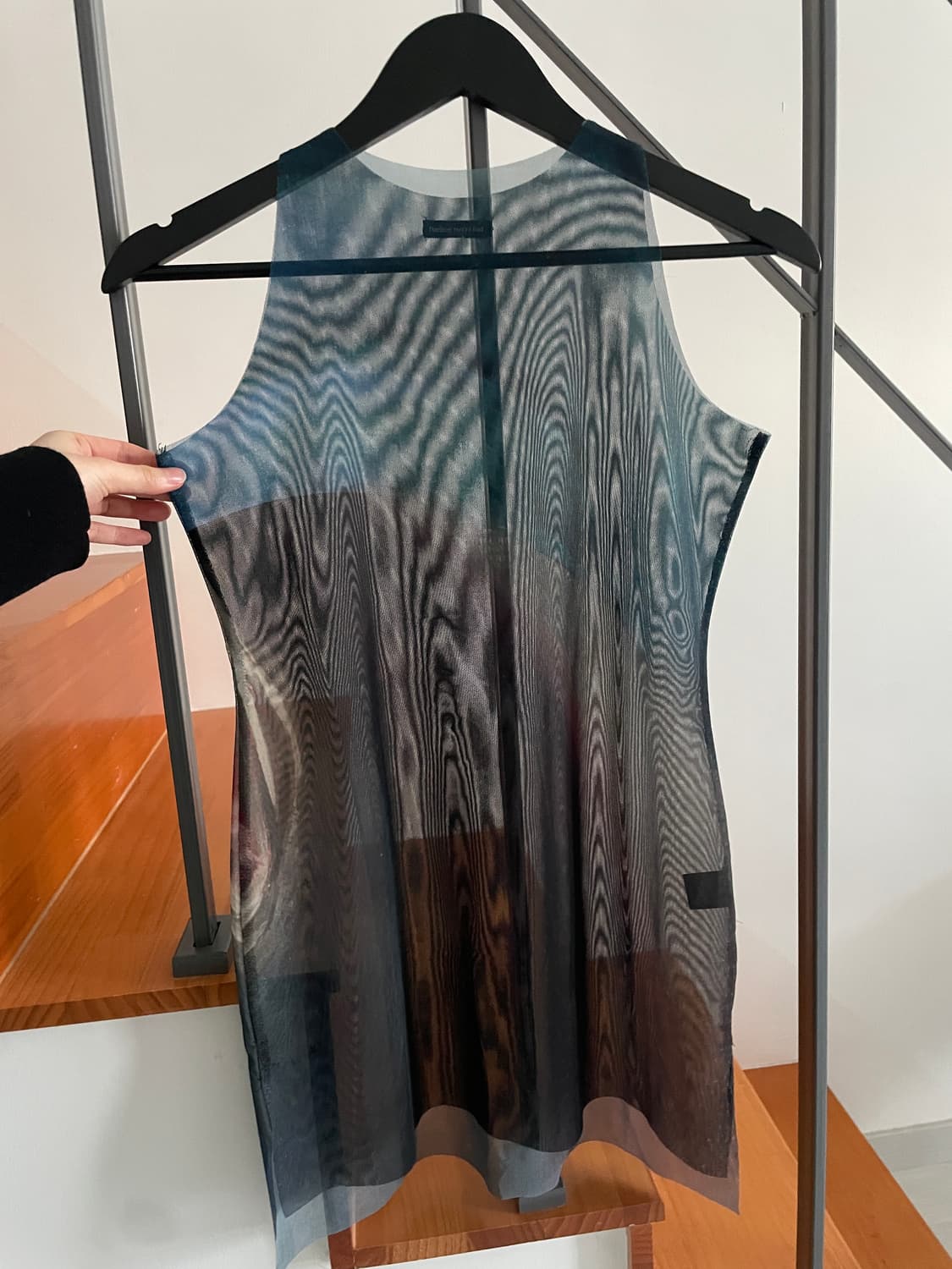 Darling youre bad 달링유어배드 메쉬 탑 상품이미지4