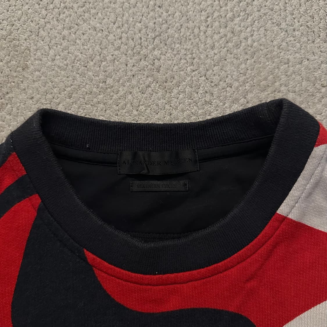 알렉산더 맥퀸 맨투맨 L 상품이미지5