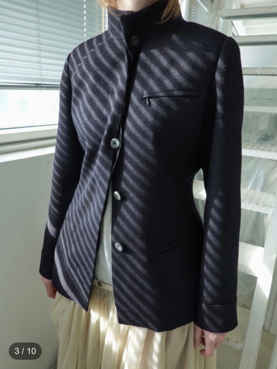 에옹쓰 카하프 코트 ka half coat 상품이미지2