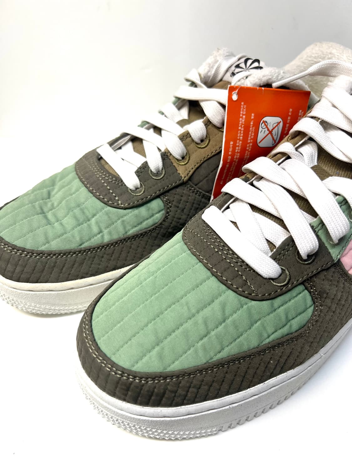 [270] 나이키 에어 포스 원 로우 07 LX 넥스트 네이쳐 토스티 상품이미지2