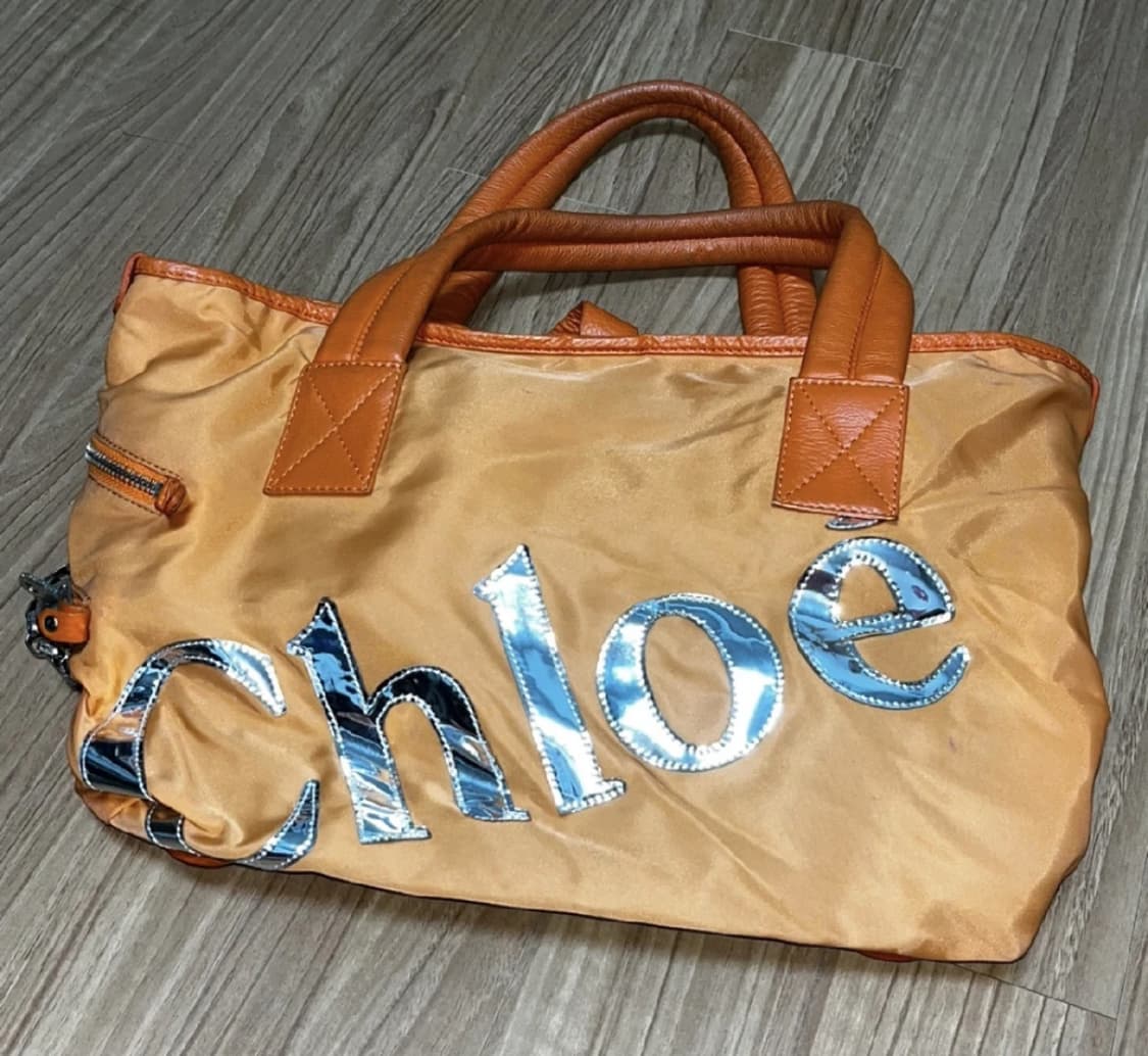 끌로에 오렌지 가방 상품이미지1