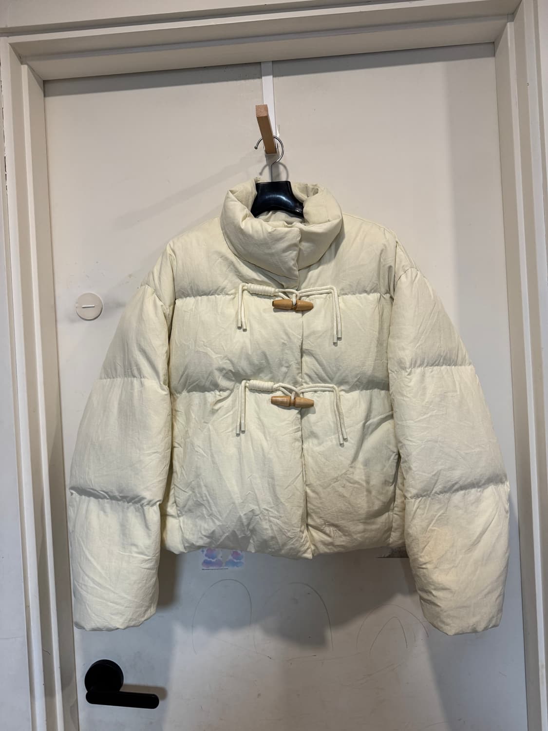 레이브 토글 덕다운 패딩 상품이미지3