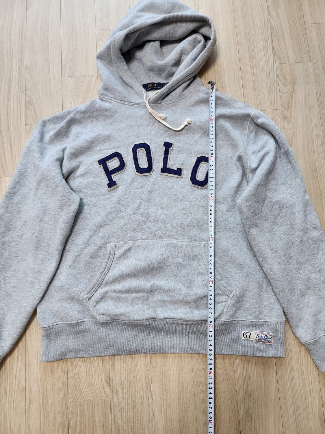 폴로랄프로렌 로고후드티셔츠 (XL 상품이미지4