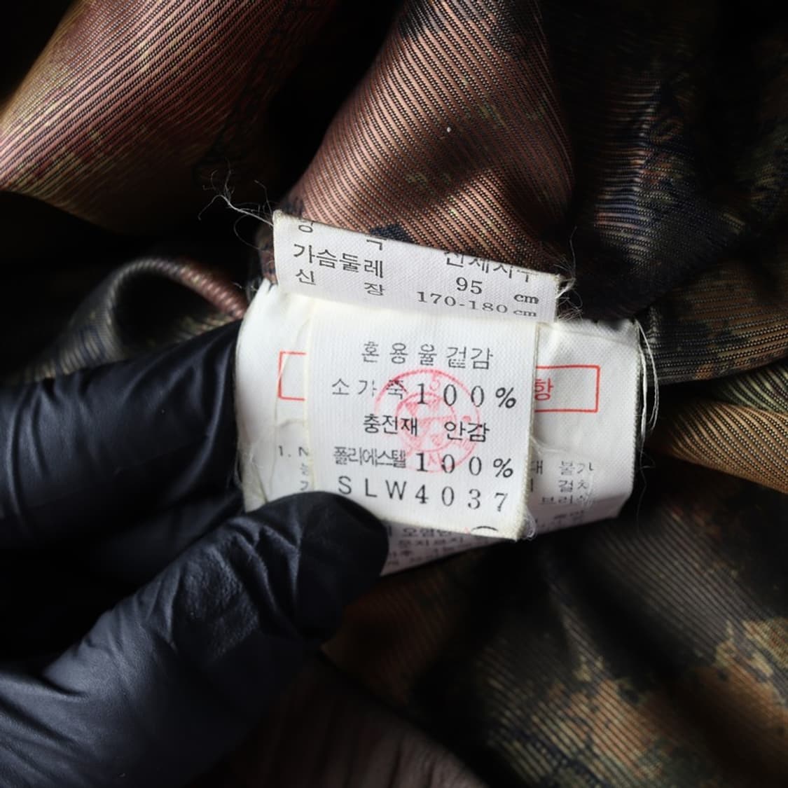 SPASSO 빈티지 소가죽 자켓 L 상품이미지7