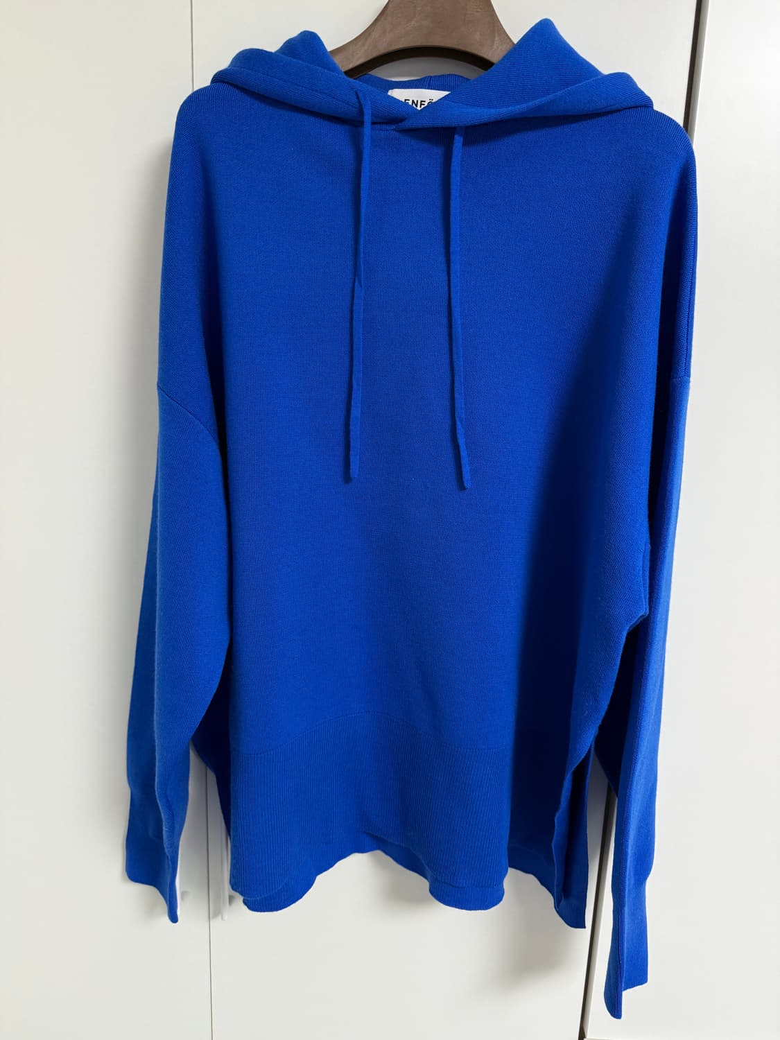 ENFOLD 엔폴드 니트 후드(2024) 상품이미지1