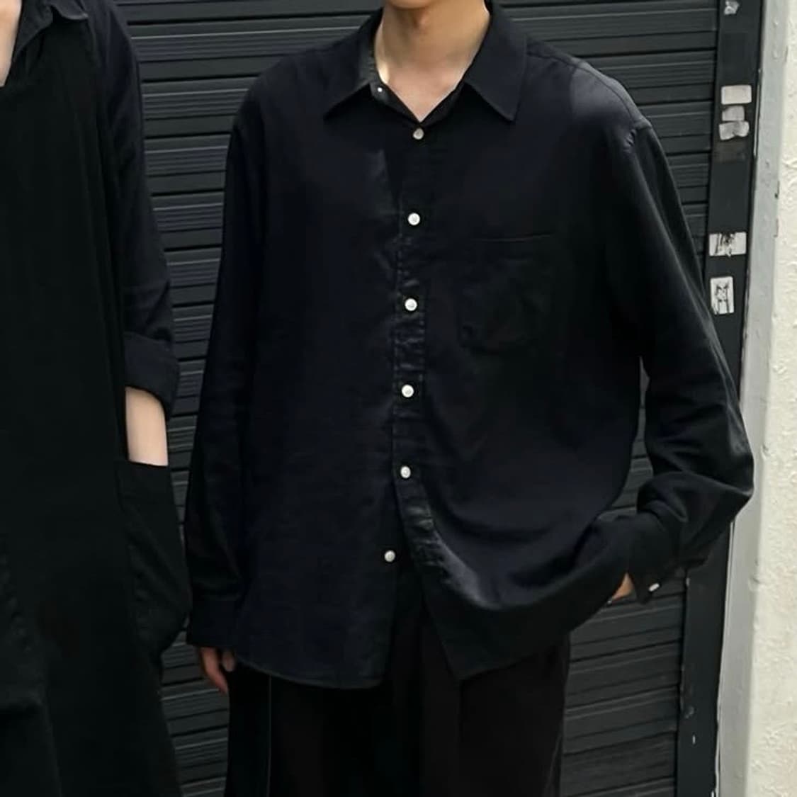 [3] 이얼즈어고 헴프 코튼 포이카 블랙 상품이미지1