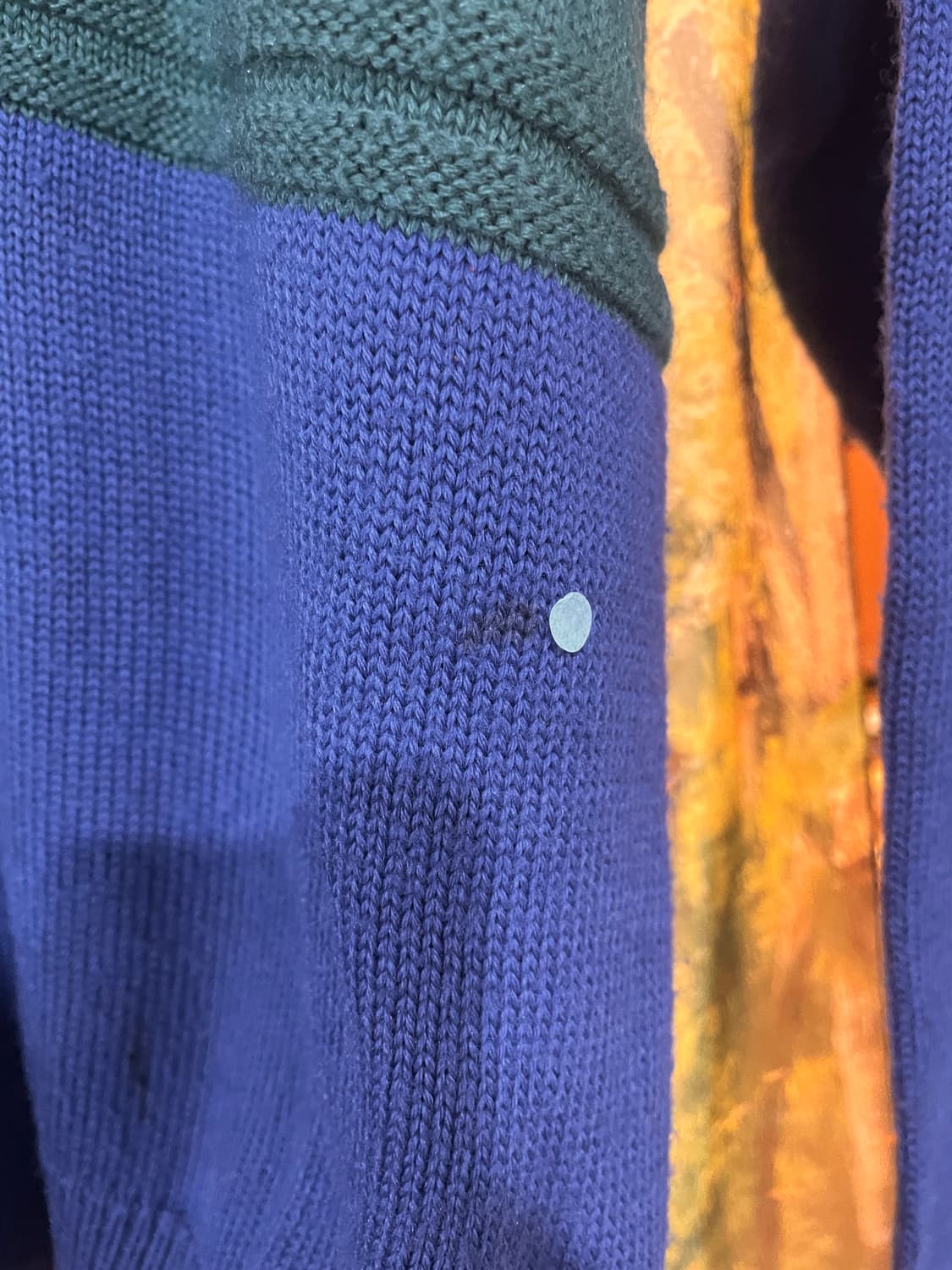 VTG 하이틴 울혼방 니트 상품이미지8