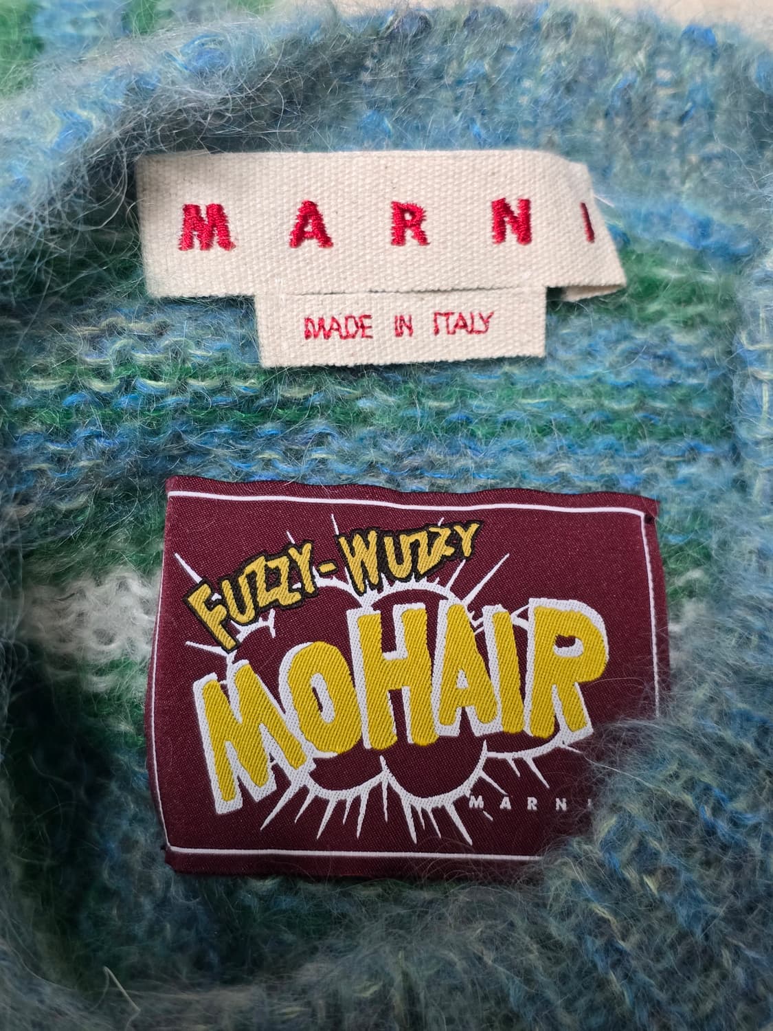 마르니 모헤어 니트 48 상품이미지2