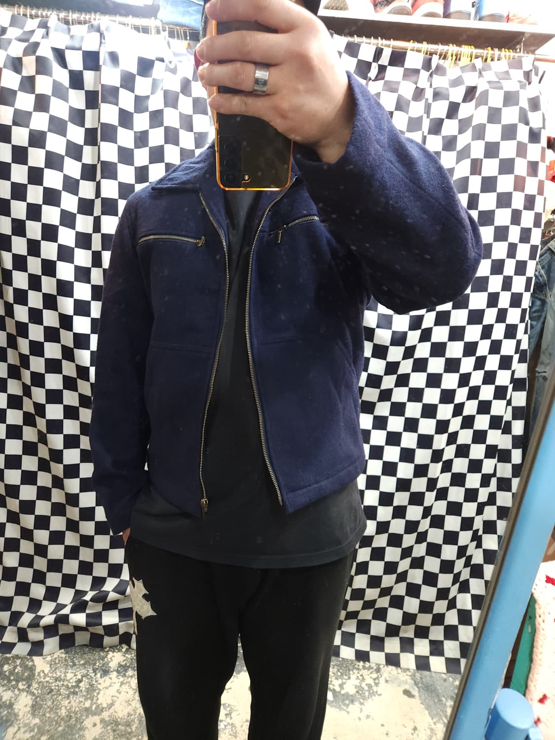 에르메네질도 제냐 멜톤 울 스포츠 자켓
​
 상품이미지10