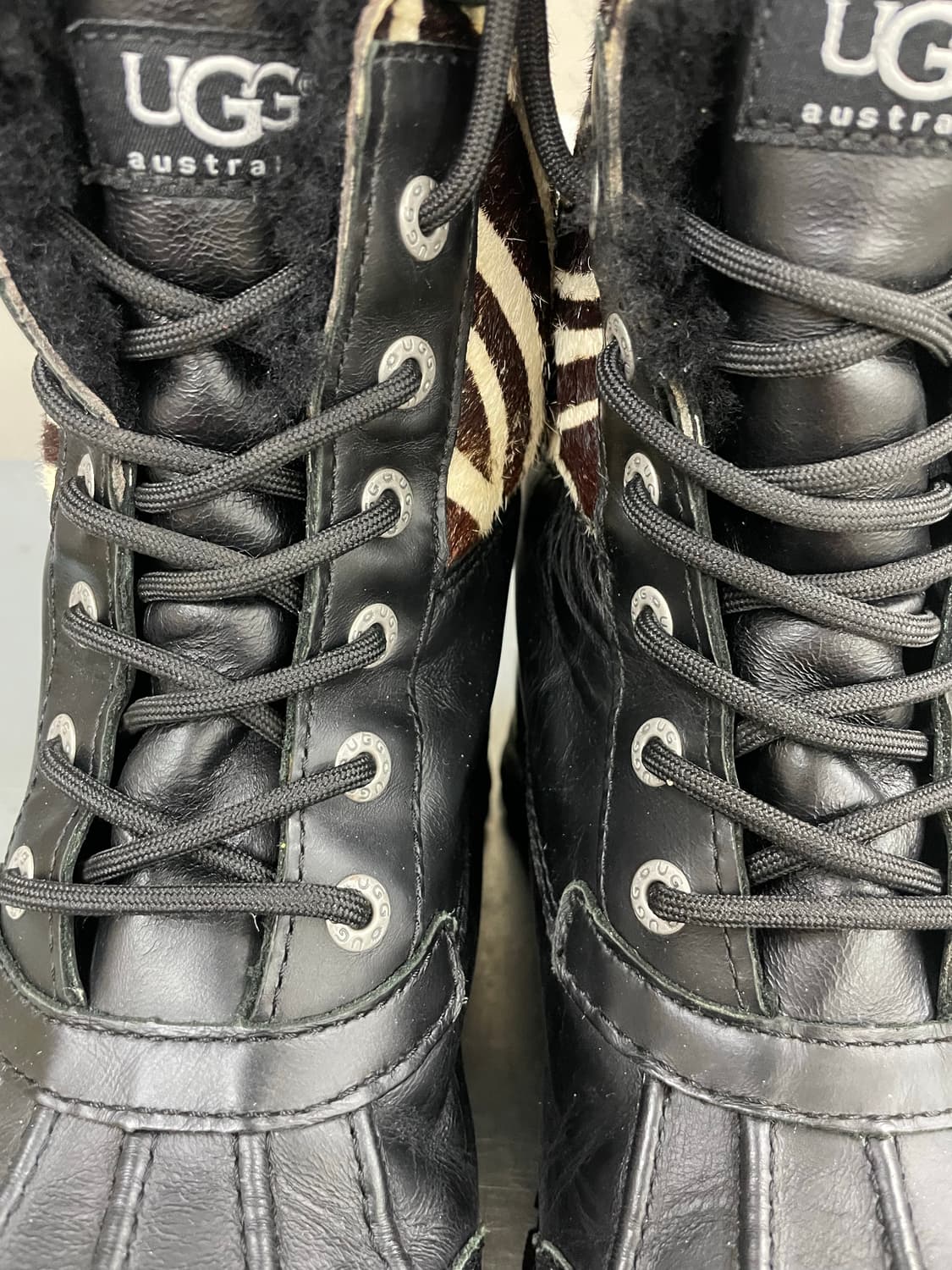 어그 아디론닥 II 블랙 부츠 235 (gr-4401) 상품이미지8