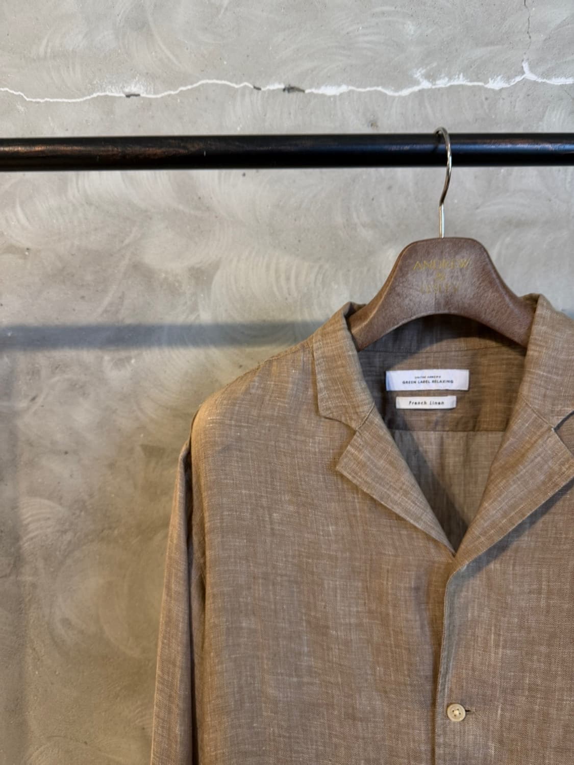 유나이티드 애로우 오픈칼라넥 셔츠 100 상품이미지3