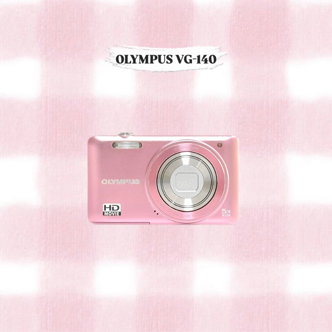 올림푸스 VG-140 베이비핑크 빈티지디카 상품이미지1