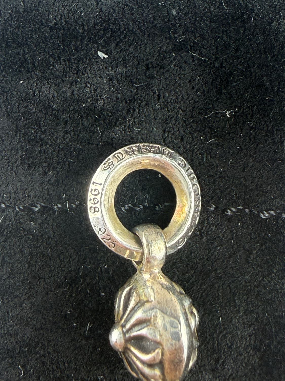 크롬하츠 원볼 타이니 크로스 상품이미지5