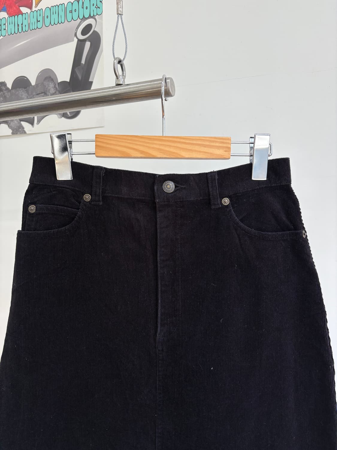 LYBASICS 롱스커트 상품이미지2