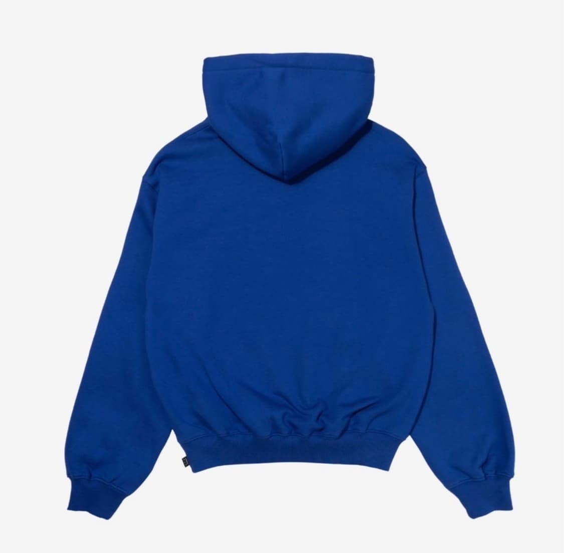 아이앱스튜디오 스트레이트 로고 후드 블루XXL 2XL 상품이미지2
