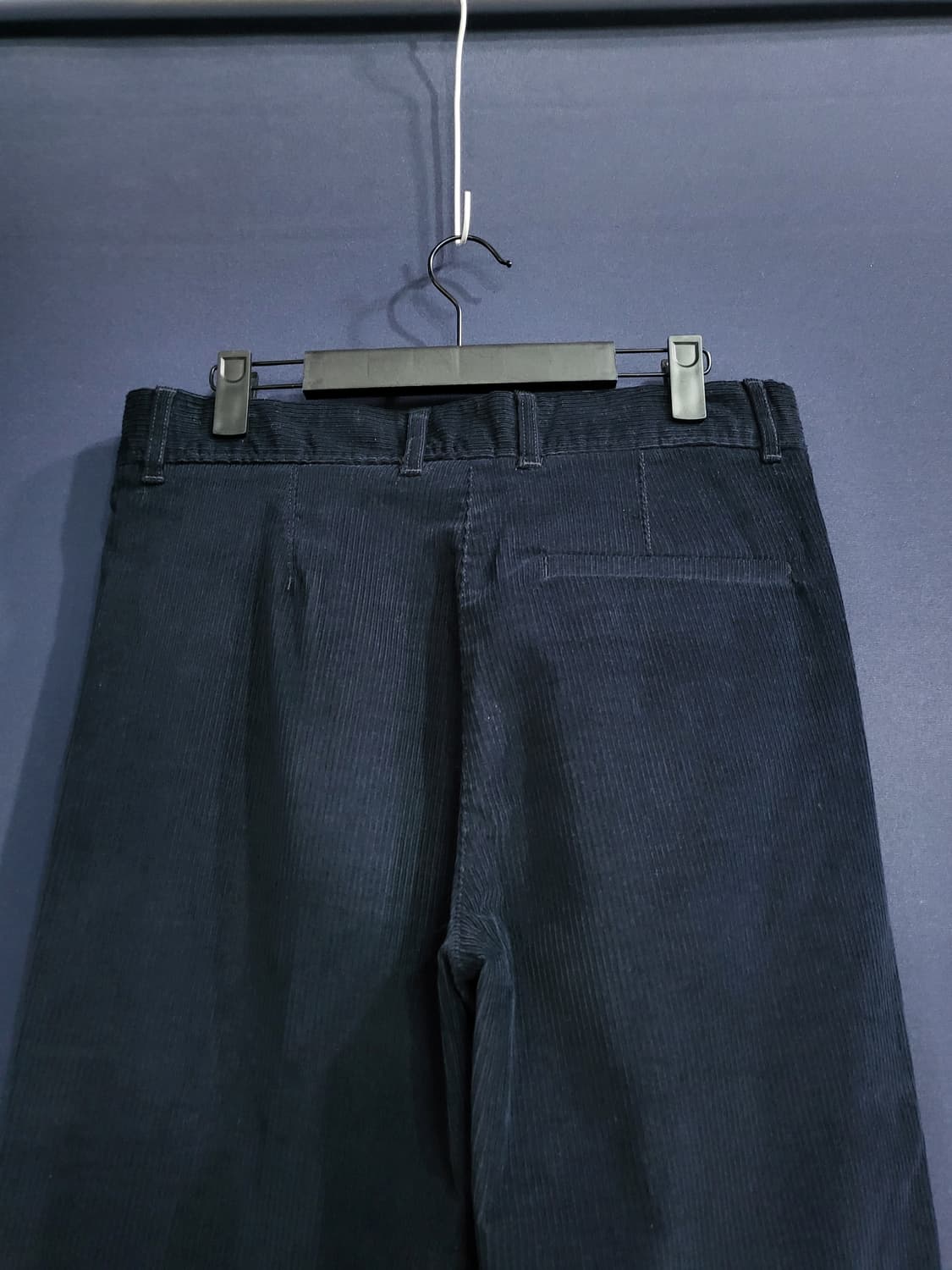 코스 코듀로이 핀턱 팬츠 상품이미지6