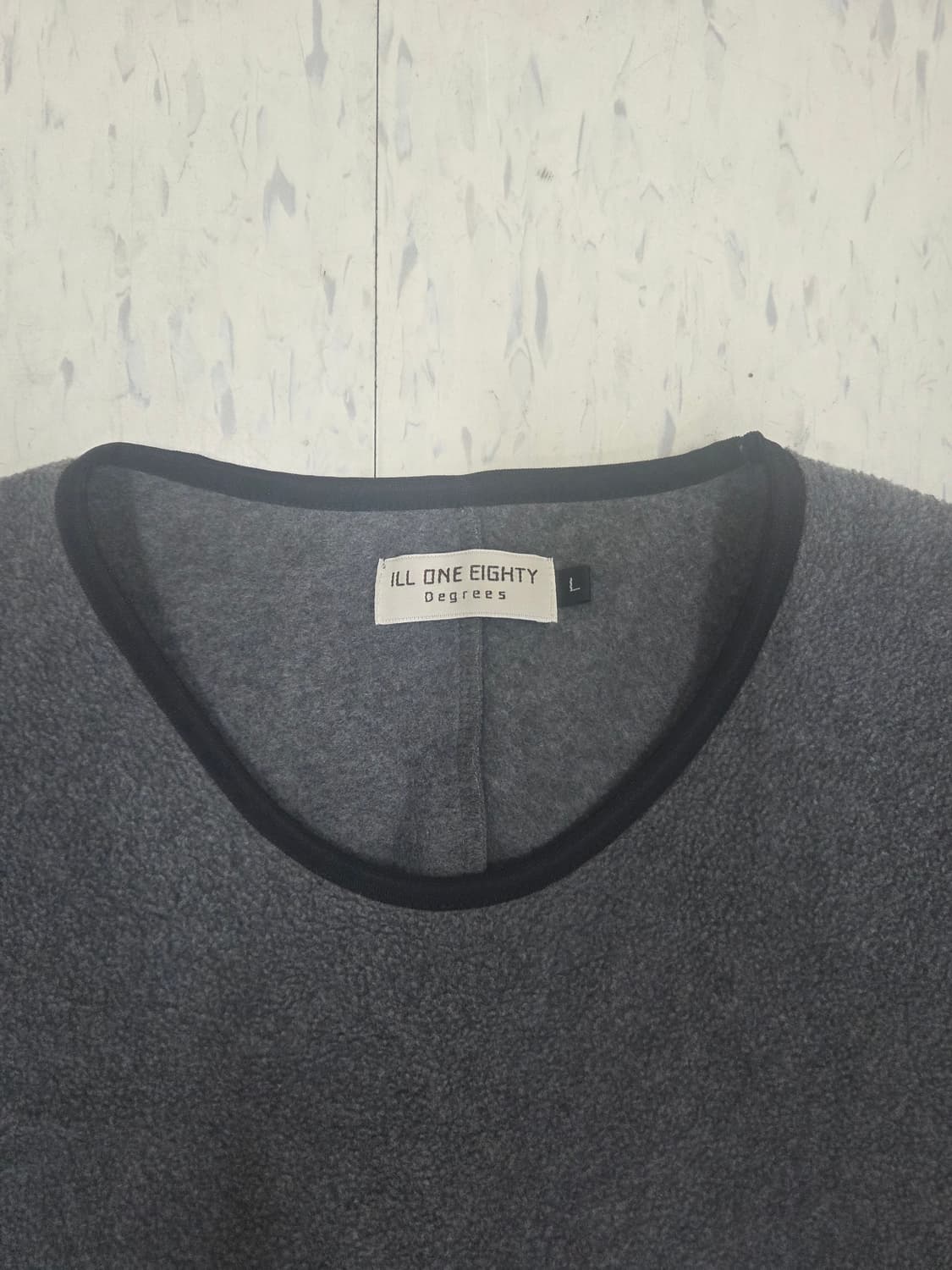 ill one eighty LW FLEECE CREW NECK 상품이미지3