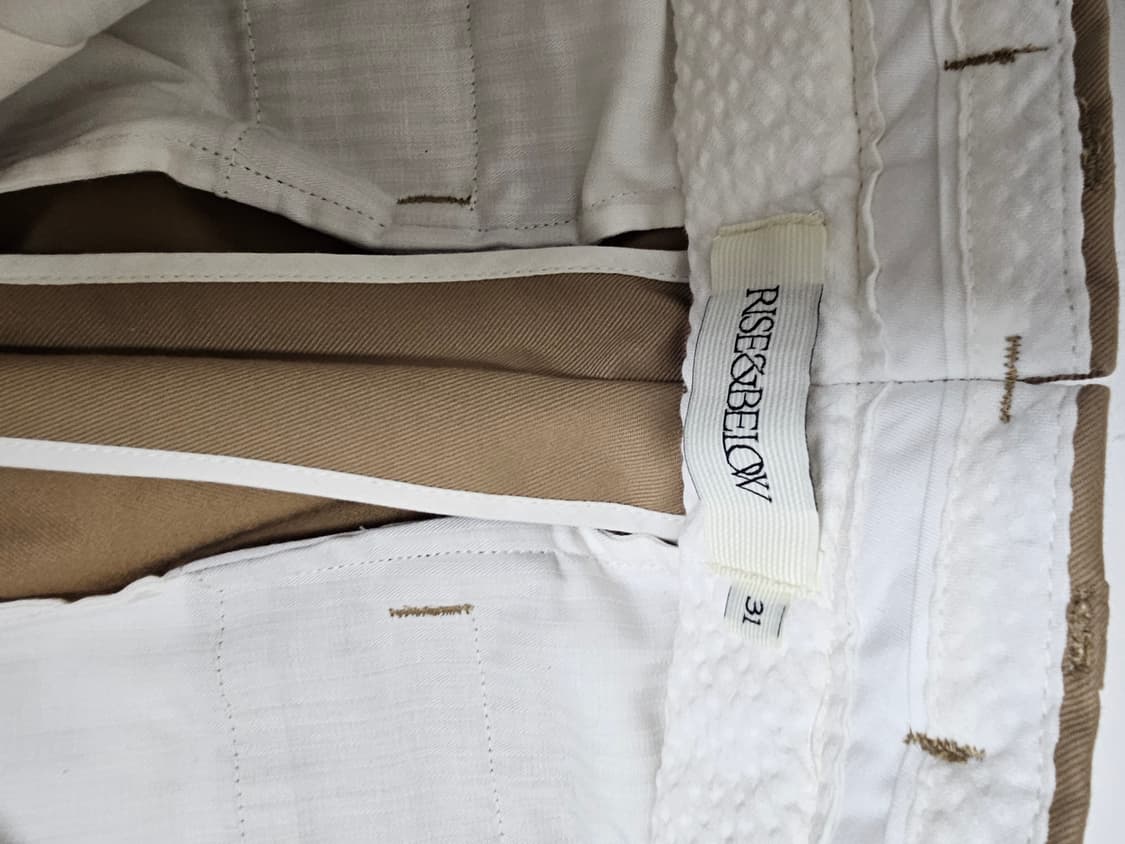 라이즈앤빌로우 26SS 수피마 265치노 브리티티시카키/택포함 상품이미지7