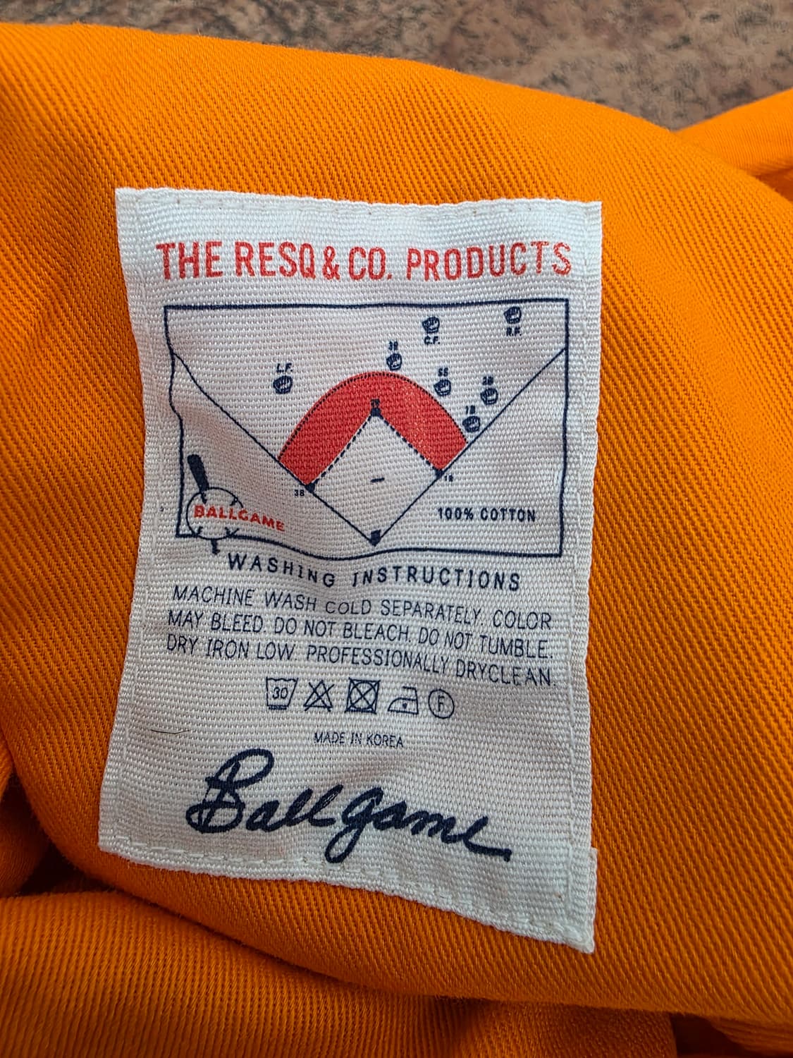 더레스큐 볼게임 쇼츠 반바지 M 상품이미지7