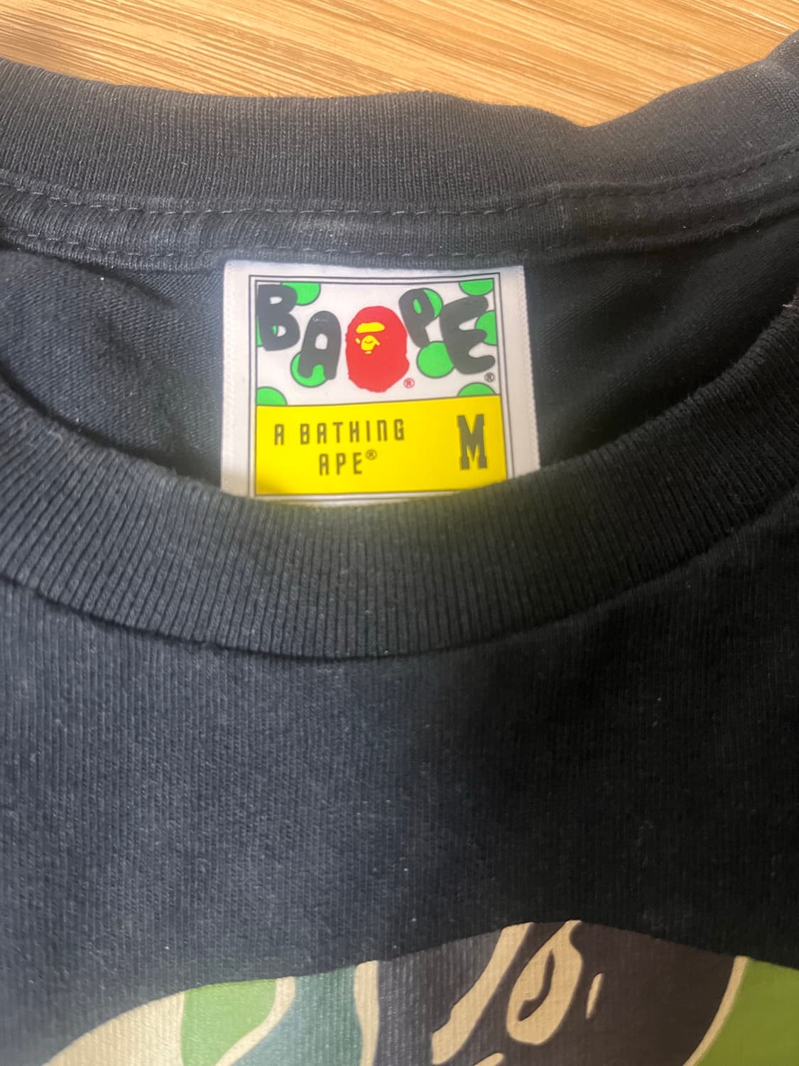 베이프 동경 반팔 상품이미지2