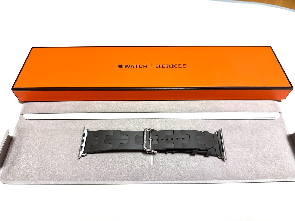 애플워치 에르메스 밴드 킬림 베르모아양 46mm 상품이미지1