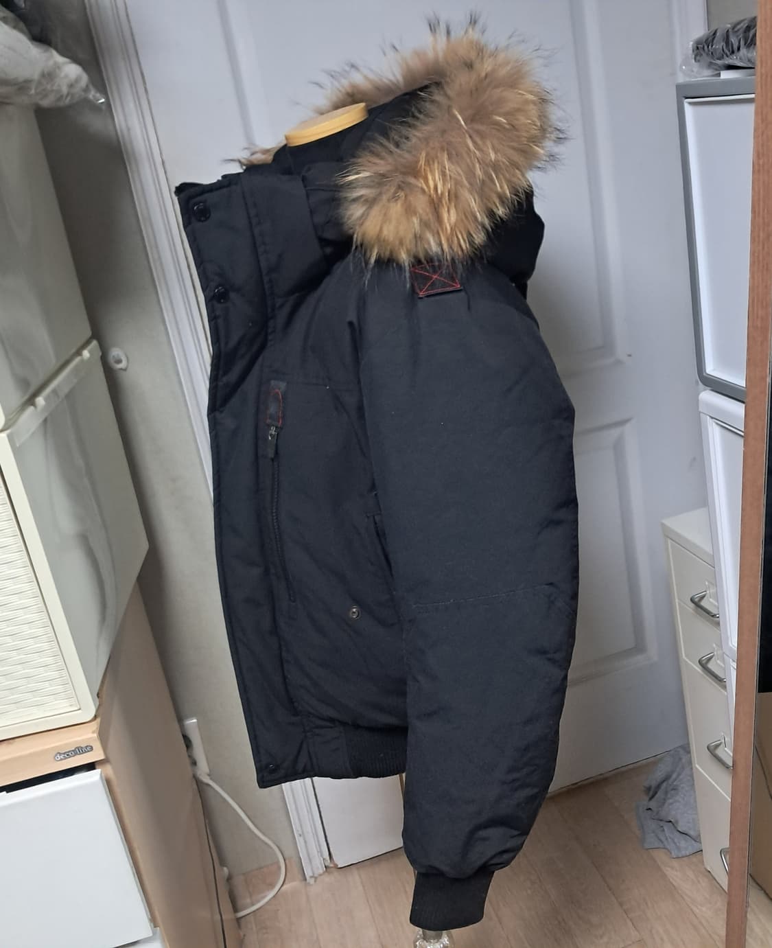 K2 익스트림 라쿤퍼 여성 패딩 구스다운 85사이즈(약44~55) 상품이미지3