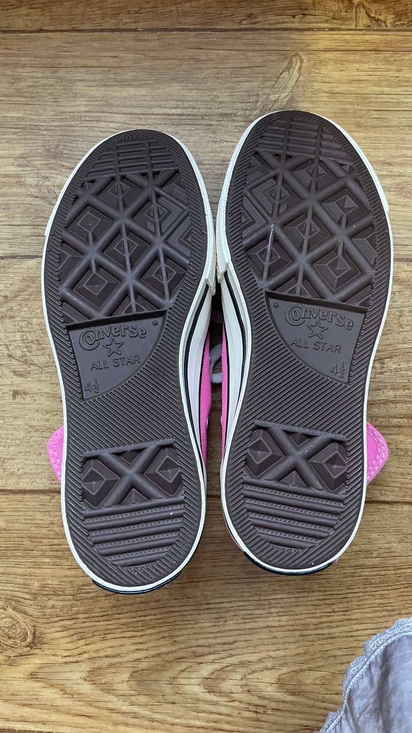 컨버스 핑크 235 상품이미지4