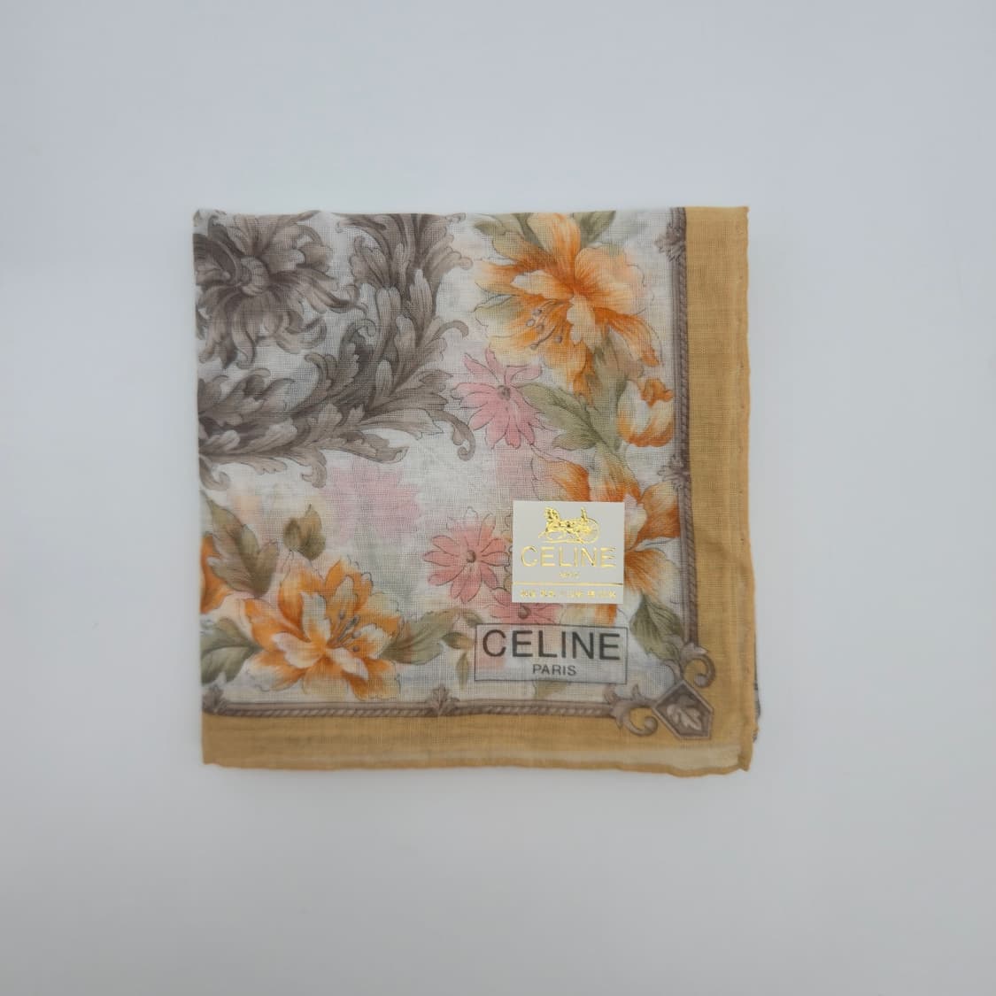 CELINE 셀린느 손수건 스카프 [JRCFSB11735-116-3] 상품이미지2