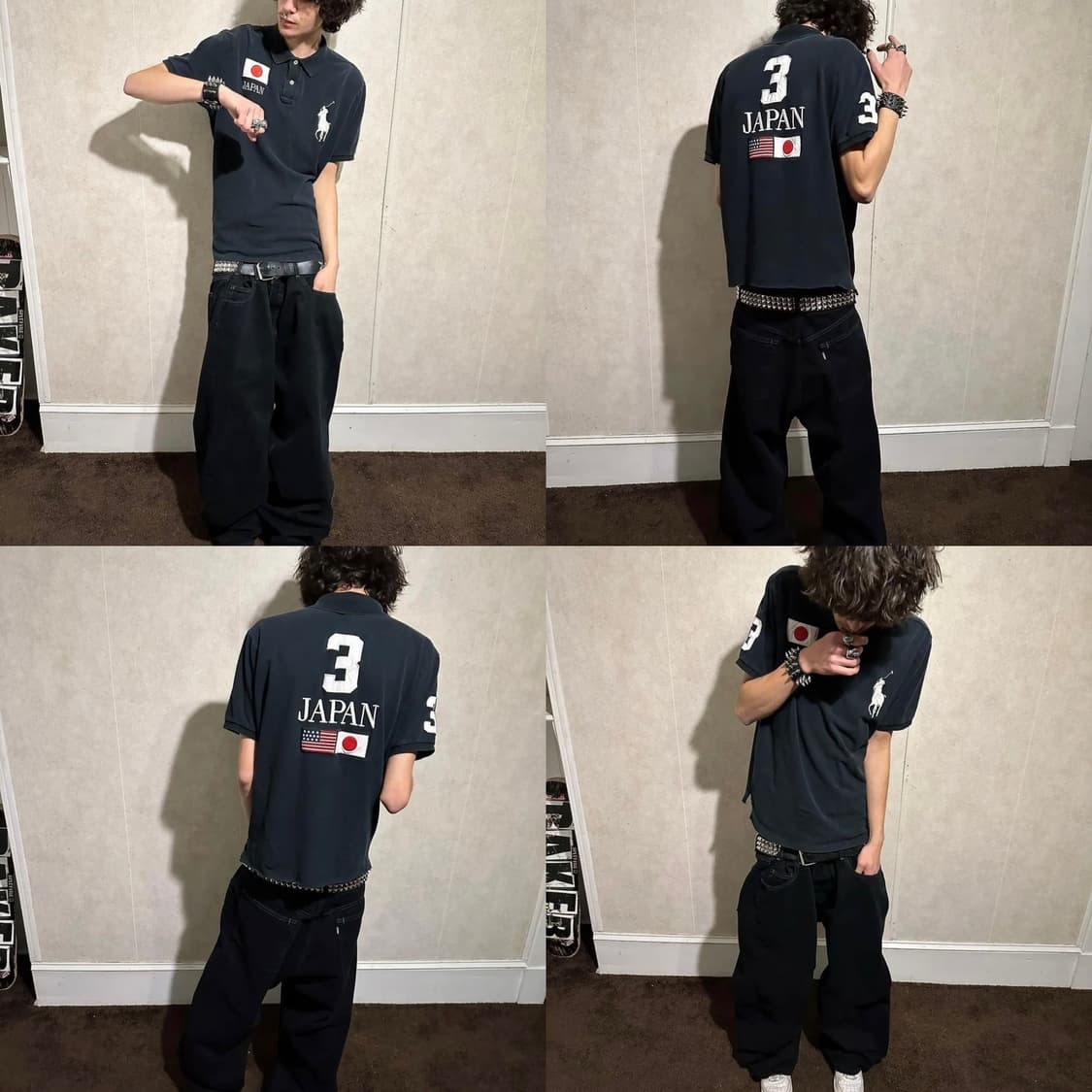 (M) 폴로 빅포니 일장기 카라티 상품이미지1