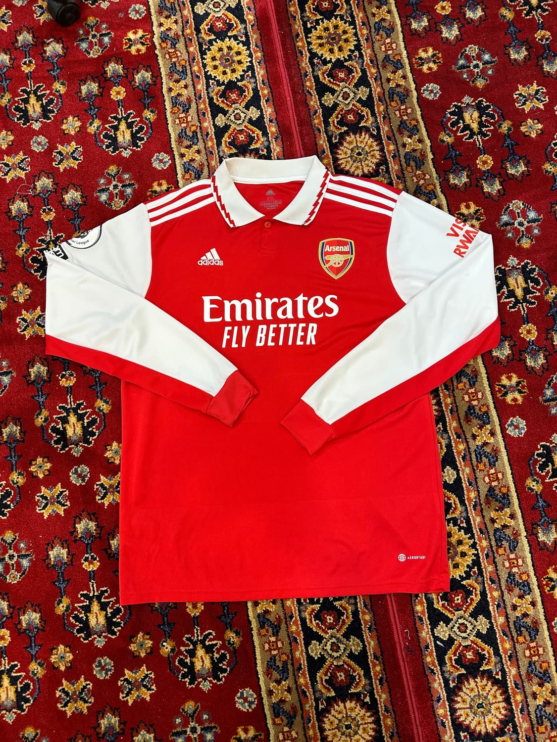 아디다스 아스널 22/23 홈 저지 2XL 상품이미지1