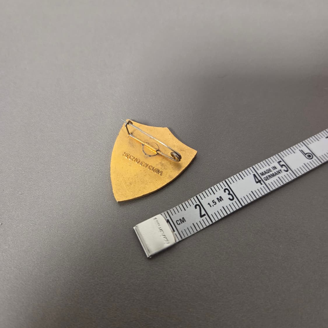 쿠바 올림픽 위원회 뱃지 커스텀 키링 상품이미지3