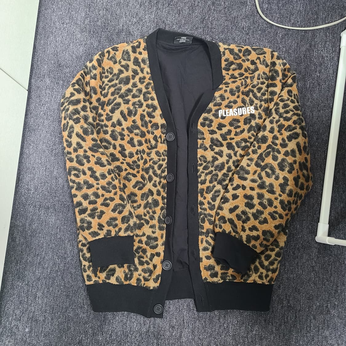 플레져스 레오파드 가디건 상품이미지1