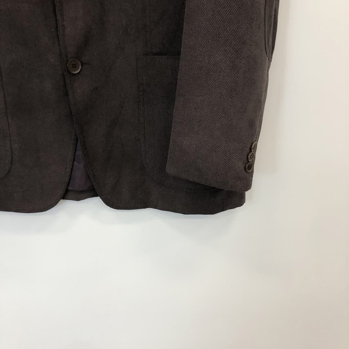 로가디스 가먼트 코튼 혼방자켓 100 엘보패치  상품이미지3