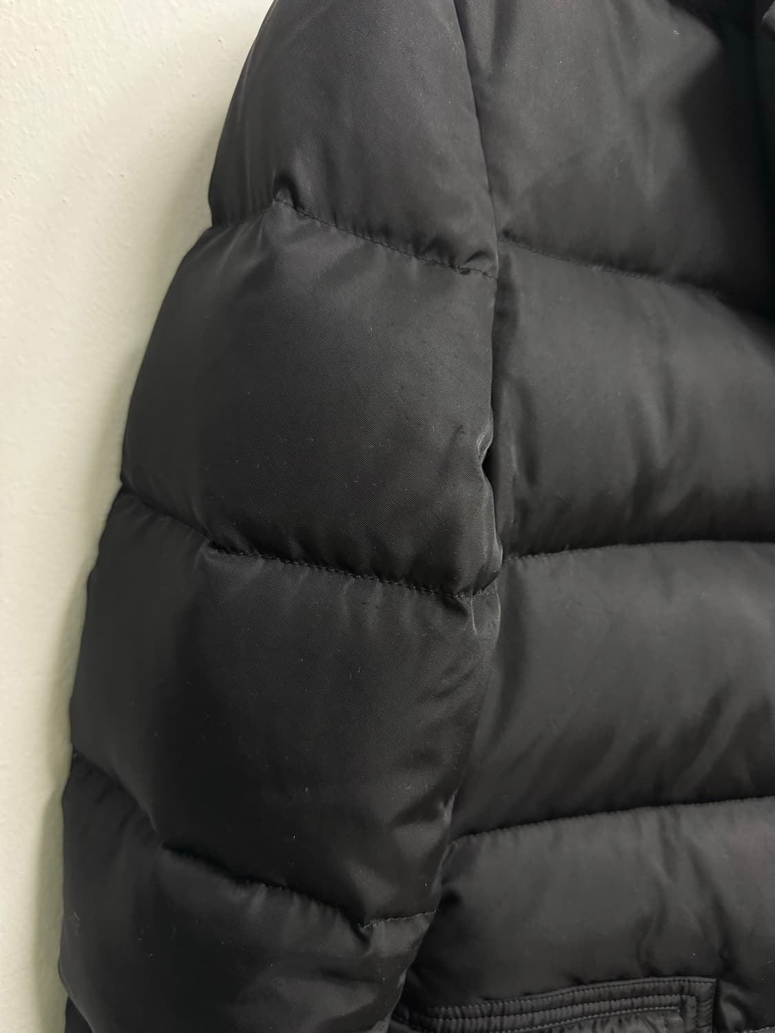 꼼데가르송 옴므 쓰리버튼 패딩 자켓 L 상품이미지8
