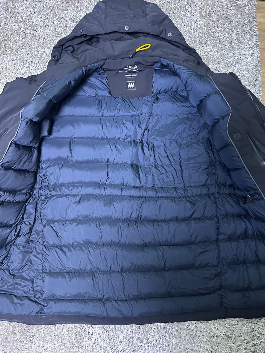 이태리 하이엔드HETREGO 구스패딩 사이즈 105~110 상품이미지4