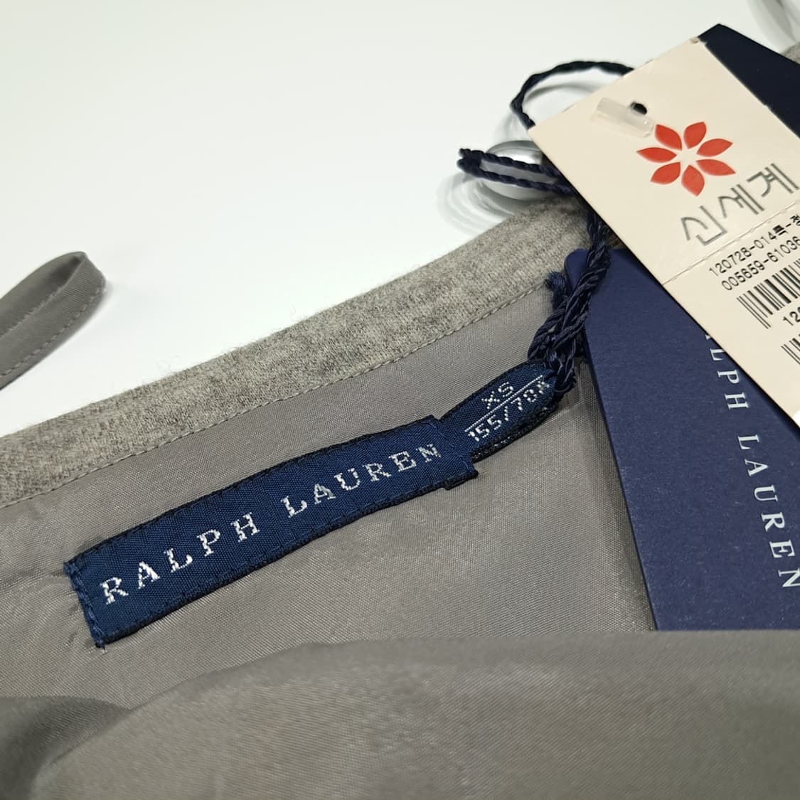 CK033 [새상품] XS 폴로 00s A라인 스커트 치마 상품이미지4