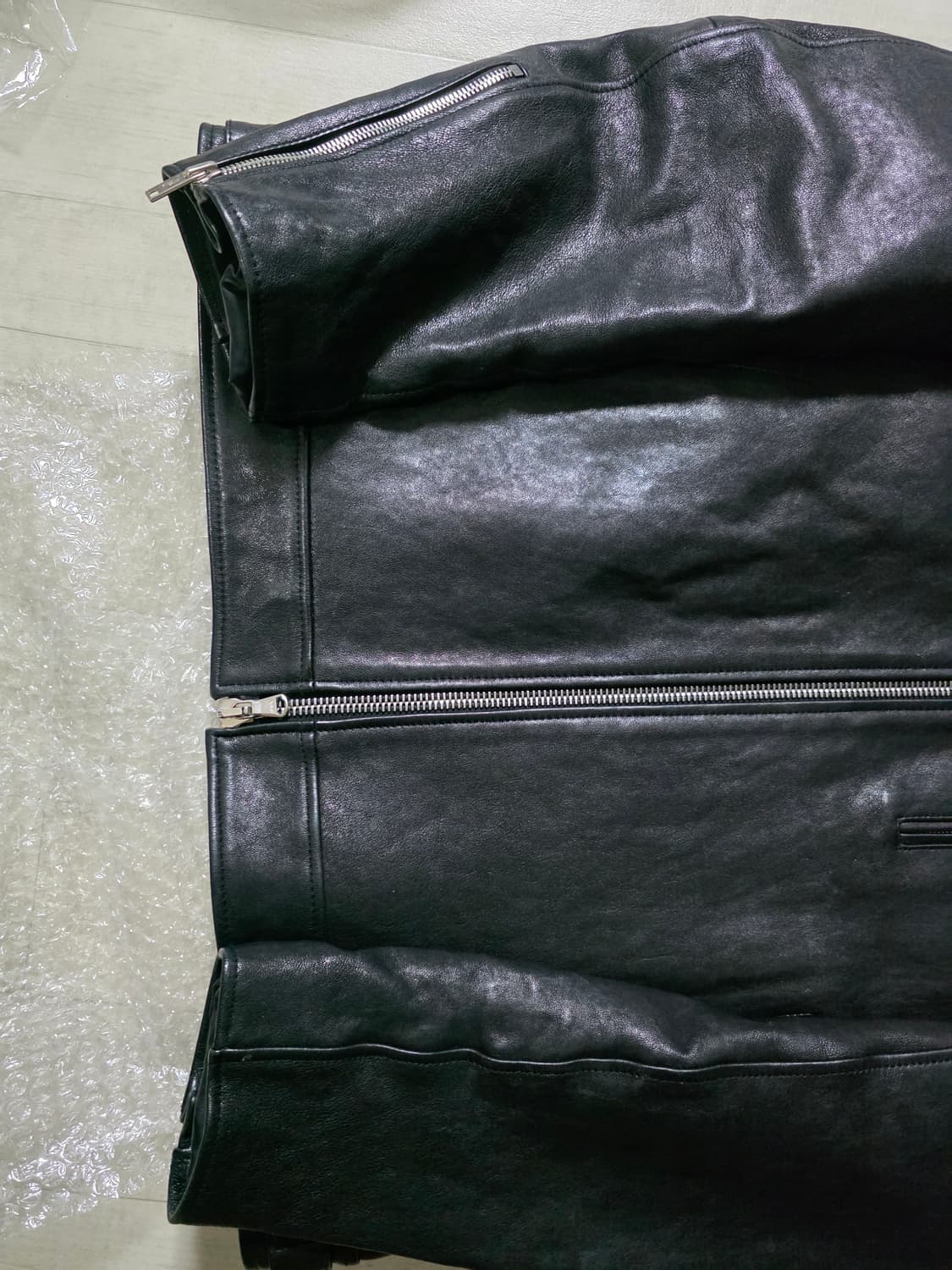 도프제이슨 프리미엄 스탠다드 램스킨 레더 자켓 xl 상품이미지3