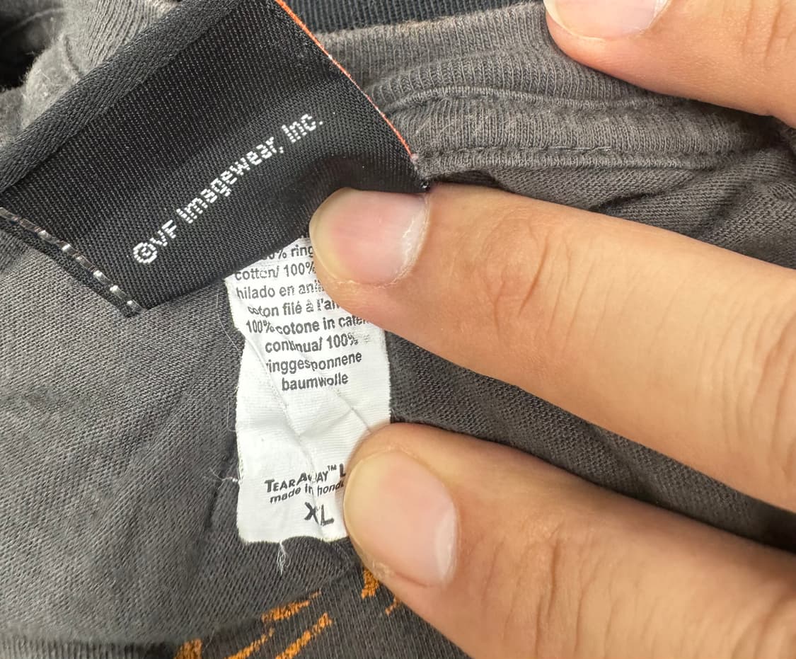00’s Harley Davidson 빈티지 티셔츠 XL 상품이미지5