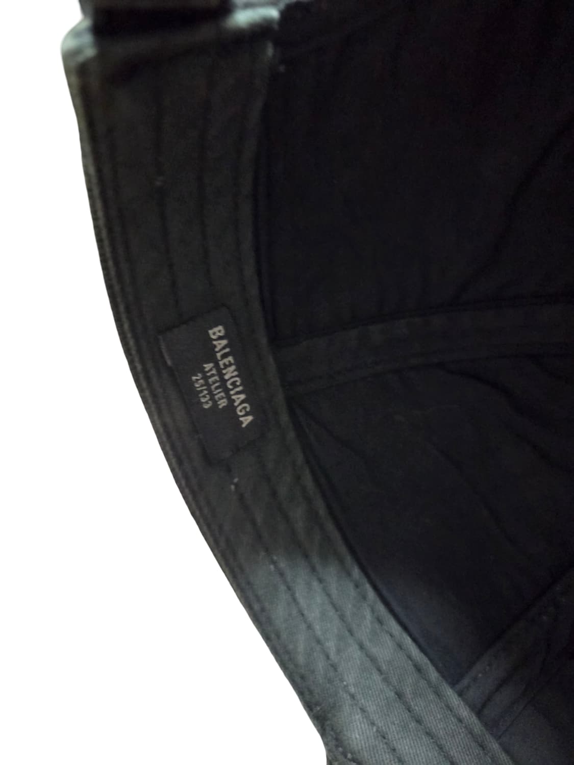 발렌시아가 업사이클 볼캡 상품이미지5