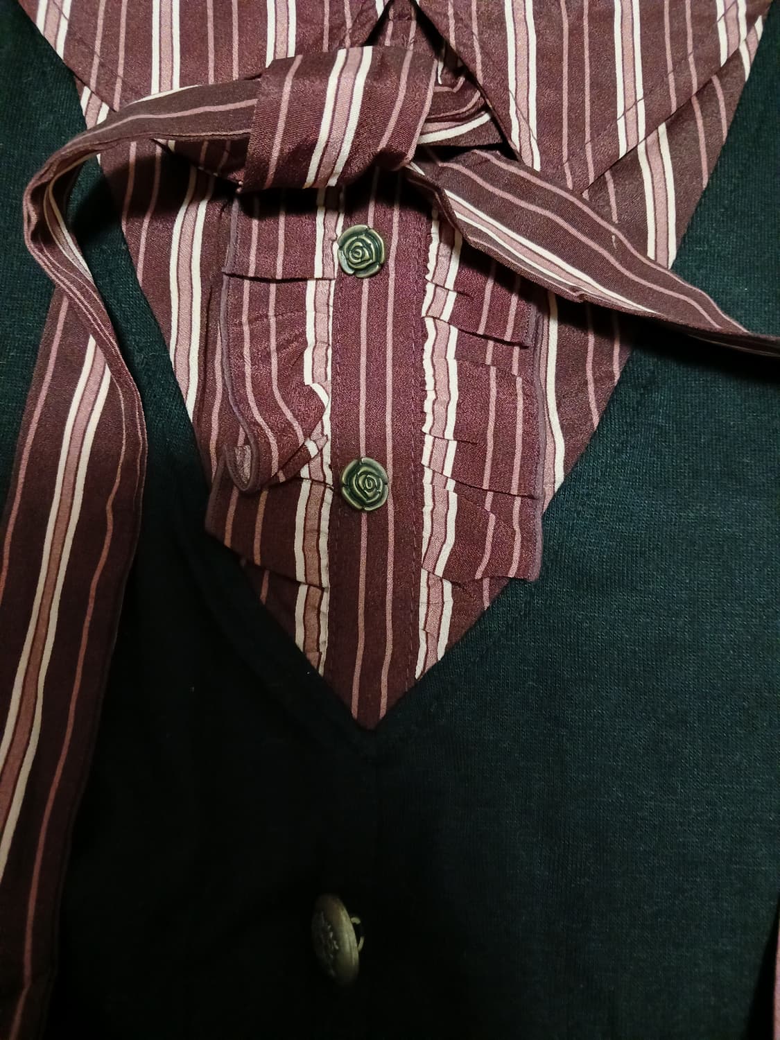 모리걸 엑시즈팜 블라우스 상품이미지2