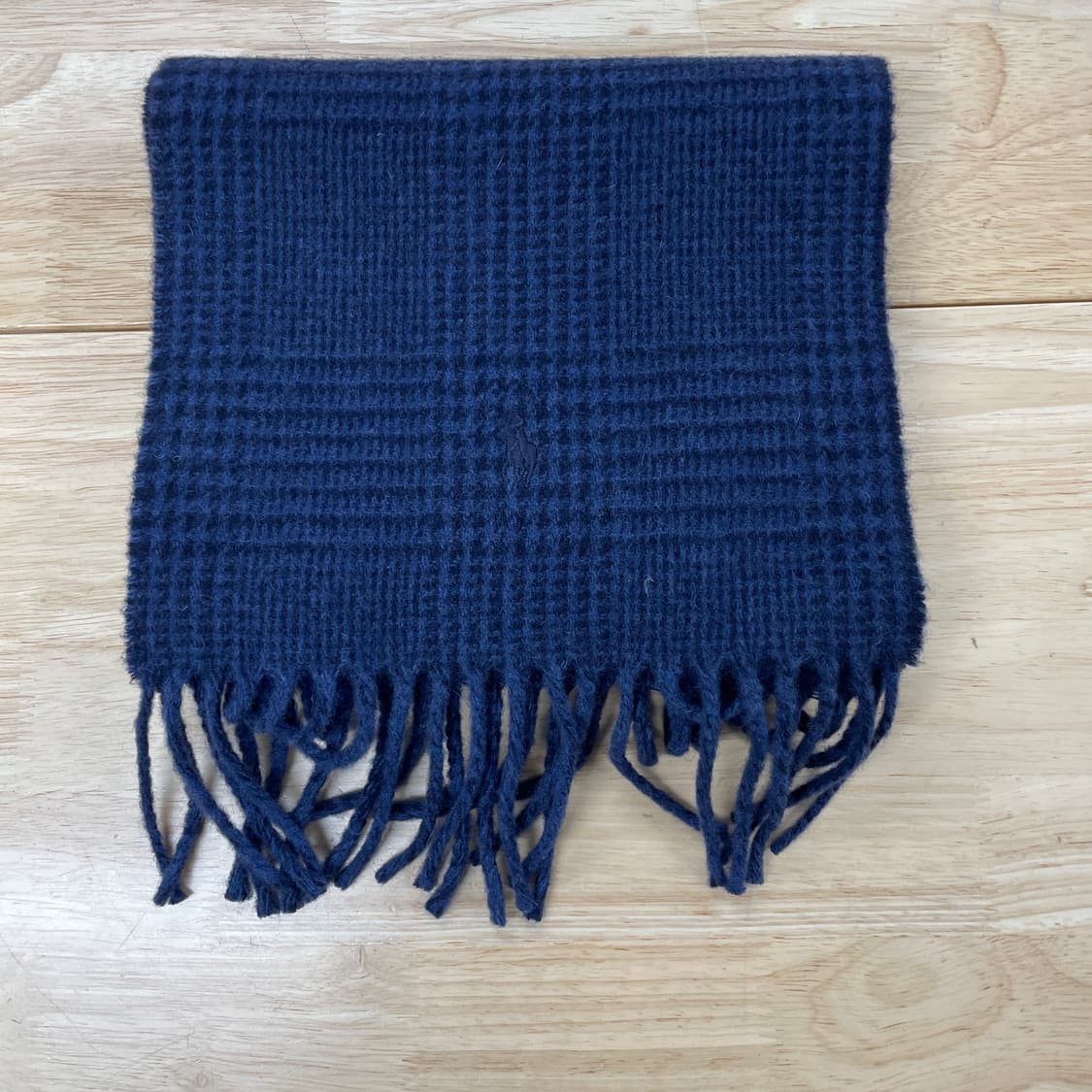 폴로 랄프로렌 머플러 네이비 상품이미지2