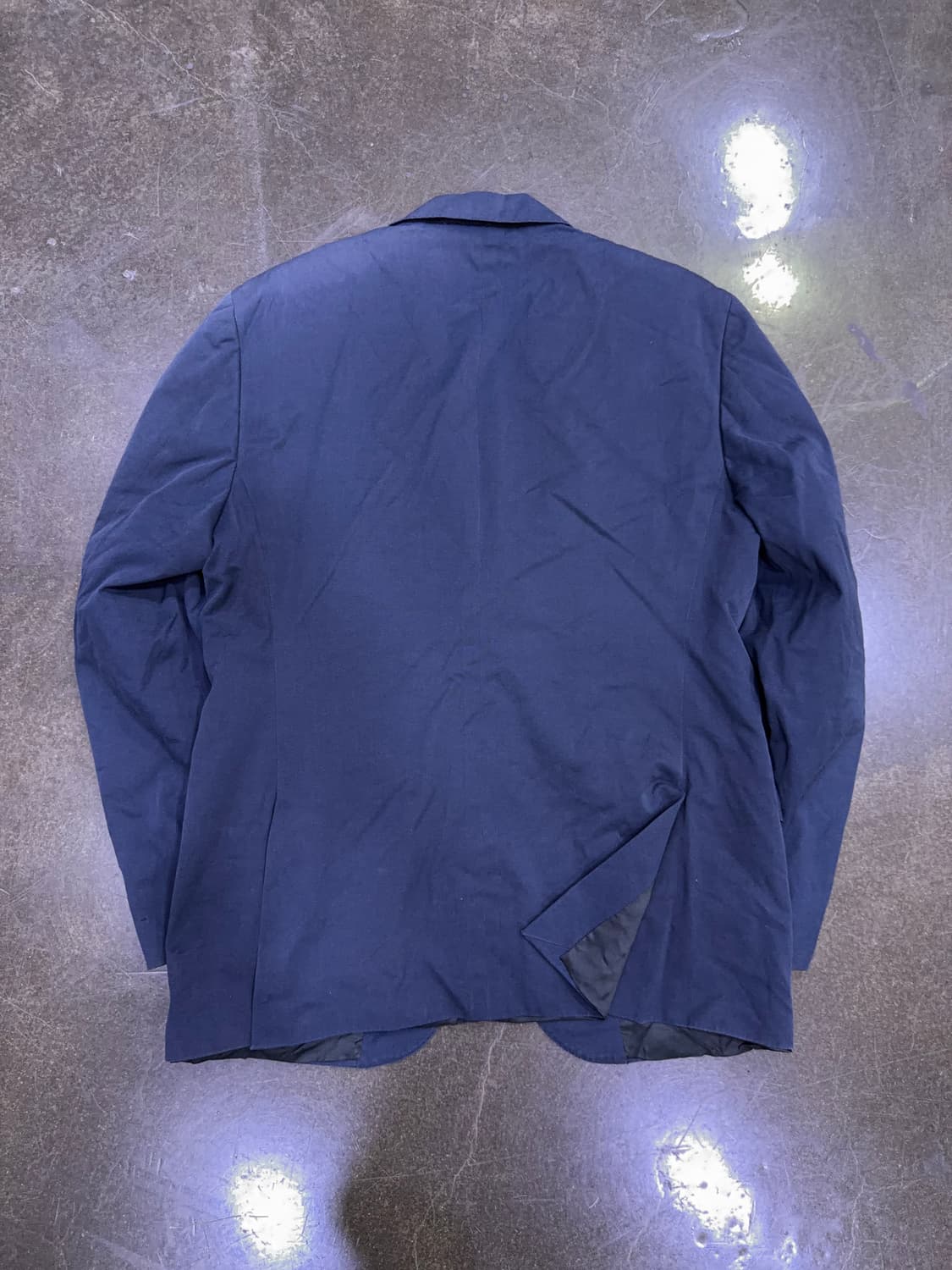 폴로 랄프로렌 캐쥬얼 피크드 라펠 네이비 블레이저 자켓 42 상품이미지2