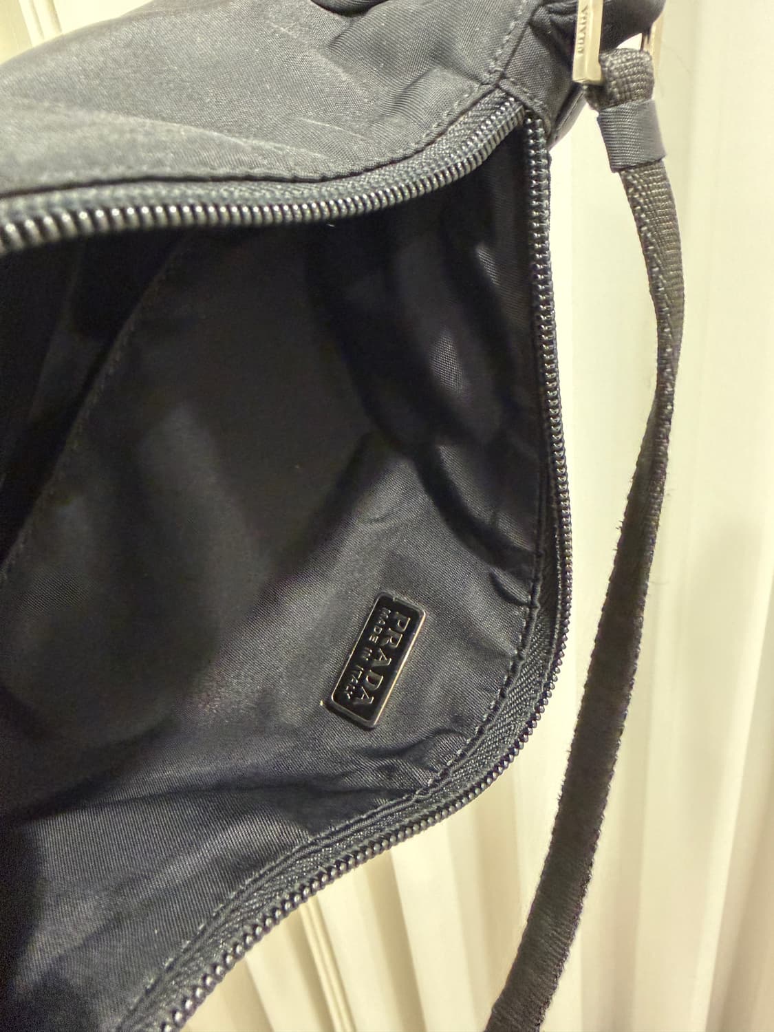 프라다 빈티지 포코노 미니 파우치백 상품이미지4